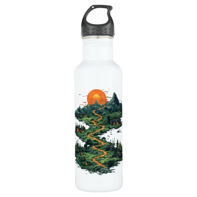 Botella De Agua Unidad de hidratación de Fabricante de Campaña (Anverso)