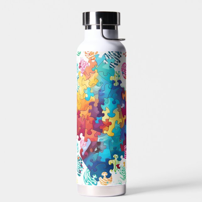 Botella De Agua Unidad del Espectro (Izquierdo)