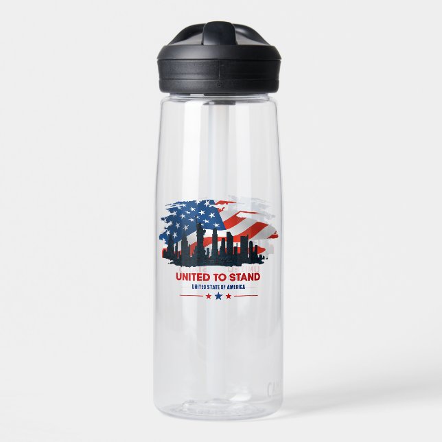 Botella De Agua Unidos para Resistir | 739ml (Delante)