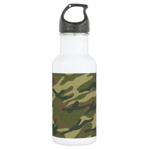 Botella De Agua Uniforme militar