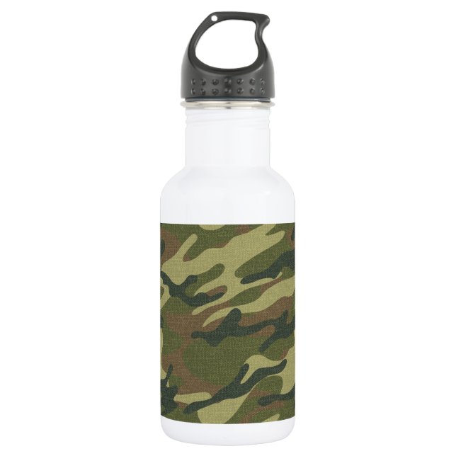 Botella De Agua Uniforme militar (Anverso)
