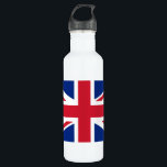 Botella De Agua Unión Jack<br><div class="desc">La bandera de la Unión o bandera de la Unión es la bandera nacional del Reino Unido. La bandera Union Jack también tiene estatus oficial o semioficial en otros reinos de la Commonwealth; por ejemplo, la bandera de la Unión es, por resolución parlamentaria, una bandera oficial en Canadá y allí...</div>