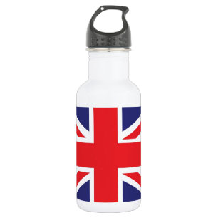 Botella De Agua Union Jack de Gran Bretaña