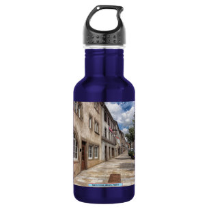 Botella De Agua Unión Sarre, Alsacia, Francia