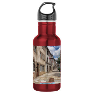 Botella De Agua Unión Sarre, Alsacia, Francia
