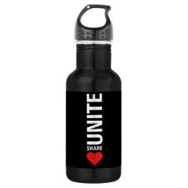 Botella De Agua Unite Democracy Political 18oz