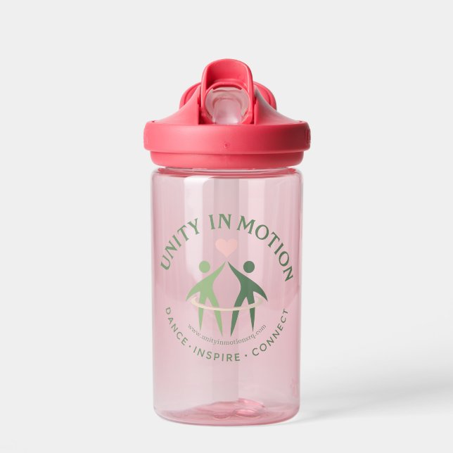 Botella De Agua Unity in Motion Niños  (Delante)