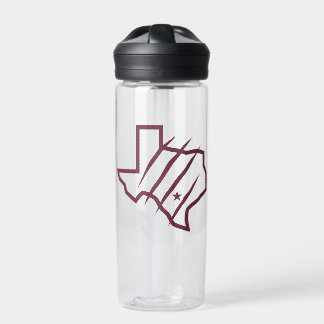 Botella De Agua Universidad A&M de Texas-San Antonio | Logo estata