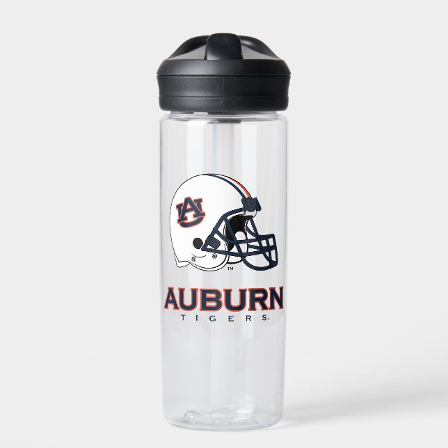 Botella De Agua Universidad Auburn | Auburn Football (Delante)