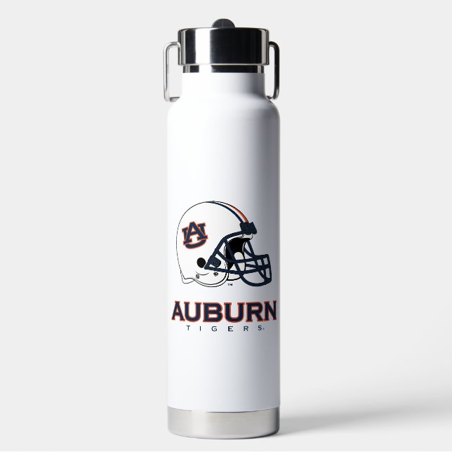 Botella De Agua Universidad Auburn | Auburn Football (Frente)