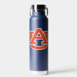 Botella De Agua Universidad Auburn | Logo de Auburn UA<br><div class="desc">¡Toma tu equipo oficial de la Universidad de Auburn aquí! Personaliza tu propia mercancía de Auburn en Zazzle.com! Representar tu espíritu escolar personalizando estos productos con tu año de clase, nombre, club o deporte. Este equipo de Auburn es un gran regalo para los estudiantes o ex alumnos graduados que buscan...</div>
