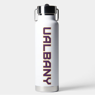 Botella De Agua Universidad de Albany Wordmark