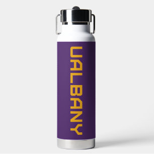 Botella De Agua Universidad de Albany Wordmark