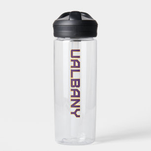 Botella De Agua Universidad de Albany Wordmark