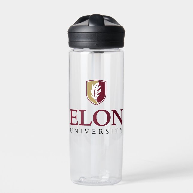Botella De Agua Universidad Elon (Delante)