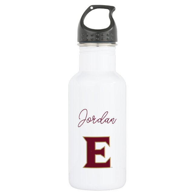 Botella De Agua Universidad Elon E (Anverso)