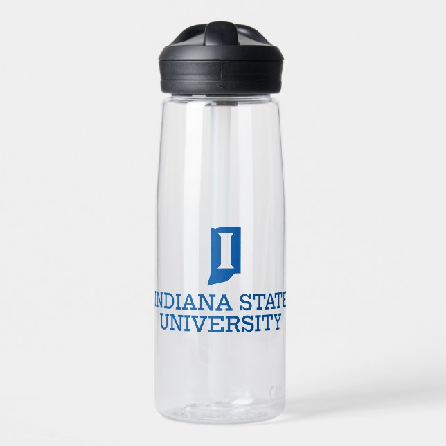 Botella De Agua Universidad Estatal de Indiana (Delante)