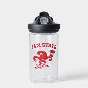 Botella De Agua Universidad Estatal de Jacksonville JAX State Game