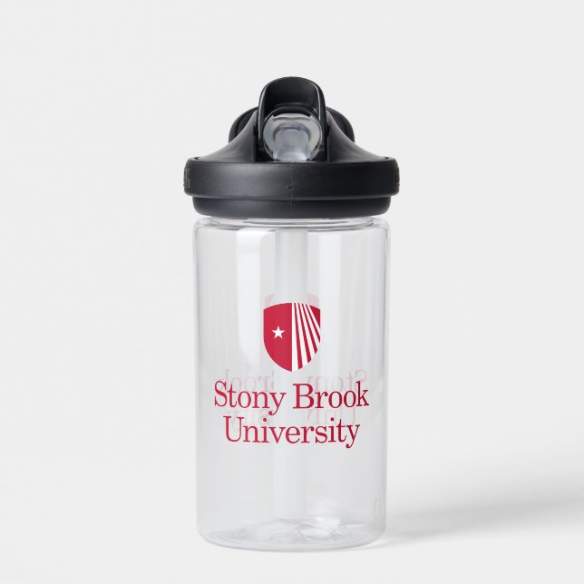 Botella De Agua Universidad Stony Brook | Marca de agua (Delante)