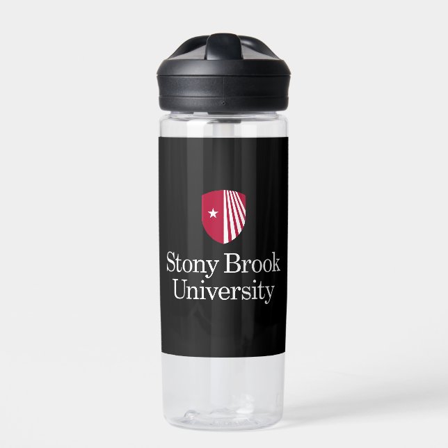 Botella De Agua Universidad Stony Brook | Marca de agua (Delante)