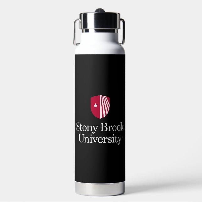Botella De Agua Universidad Stony Brook | Marca de agua (Frente)