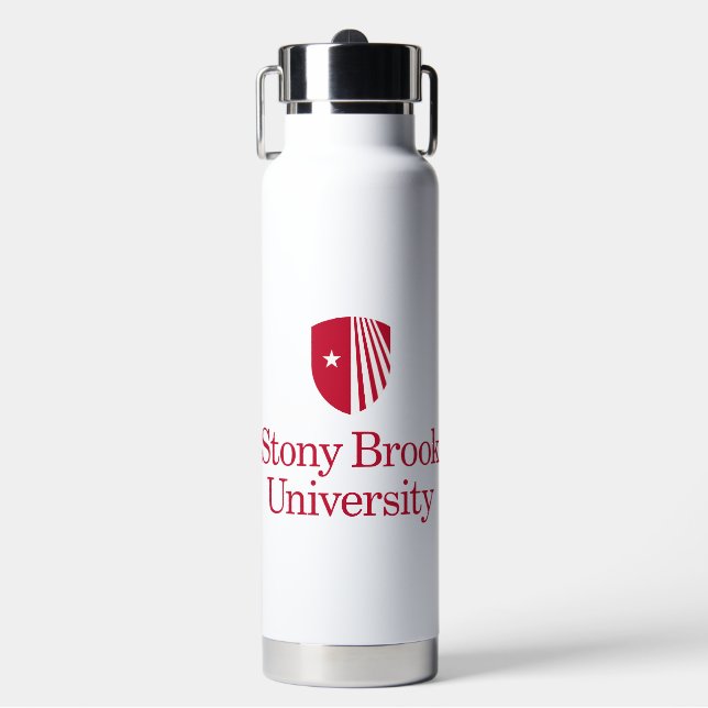 Botella De Agua Universidad Stony Brook | Marca de agua (Frente)