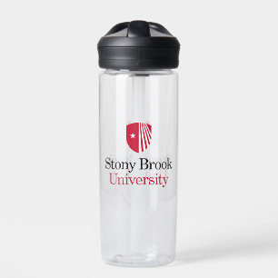 Botella De Agua Universidad Stony Brook Marca de agua