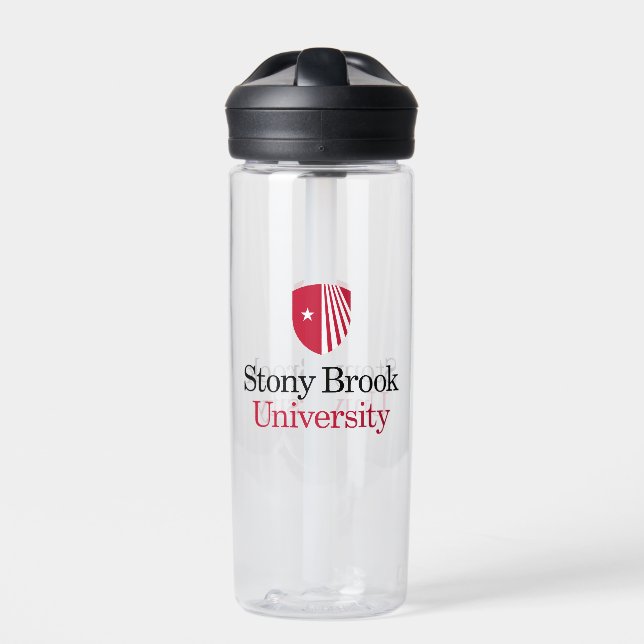 Botella De Agua Universidad Stony Brook | Marca de agua (Delante)