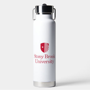 Botella De Agua Universidad Stony Brook Marca de agua