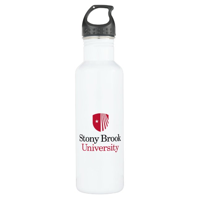 Botella De Agua Universidad Stony Brook | Marca de agua (Anverso)