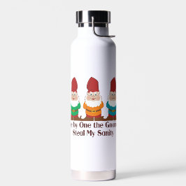 Botella De Agua Uno por uno los gnomos