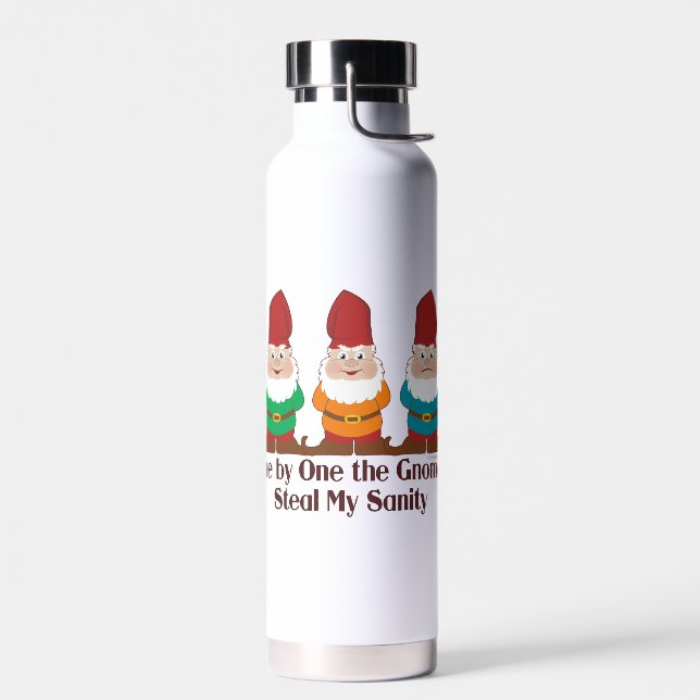 Botella De Agua Uno por uno los gnomos (Izquierdo)