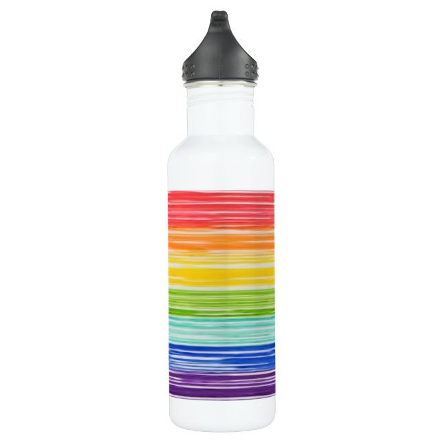 Botella De Agua Untids rainbow strips (Derecha)