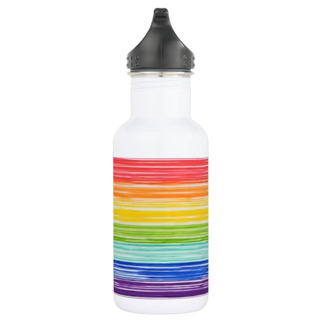 Botella De Agua Untids rainbow strips (Derecha)