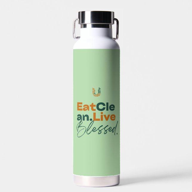 Botella De Agua Urban Soul Vegan   (Delantero)