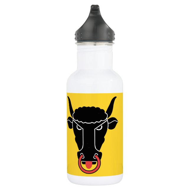 Botella De Agua Uri Canton, Switzerland Flag Liberty Bottle (Derecha)