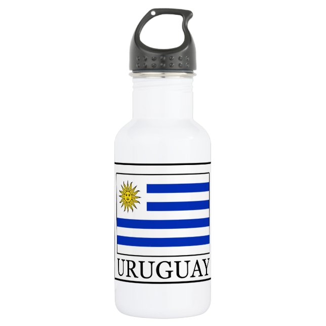 Botella De Agua Uruguay (Anverso)