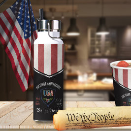 Botella De Agua US 250 We the People Patriotic Anniversary 