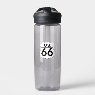 Botella De Agua US Route 66 Classic