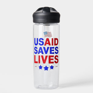 Botella De Agua USAID salva vidas de la agencia estadounidense de 