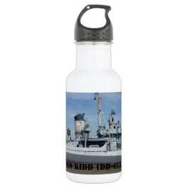 BOTELLA DE AGUA USS KIDD DD 661