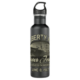 Botella De Agua USS Liberty AGTR-5 1967