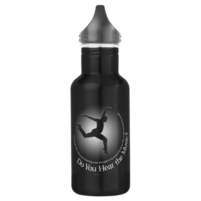 Botella De Agua ¿Usted oye la música? (Izquierda)