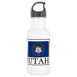 Botella De Agua Utah