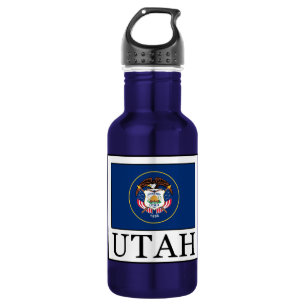 Botella De Agua Utah