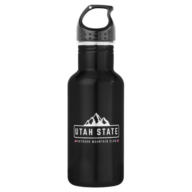 Botella De Agua Utah al aire libre (Anverso)