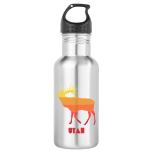 Botella De Agua Utah Elk