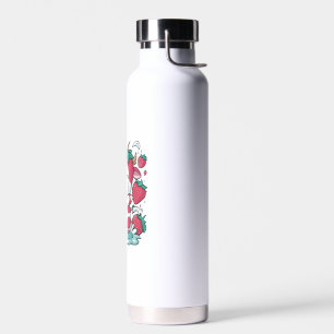 Botella De Agua Vaca de fresa Kawaii Anime Fresa Leche _4