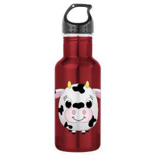 Botella De Agua Vaca linda