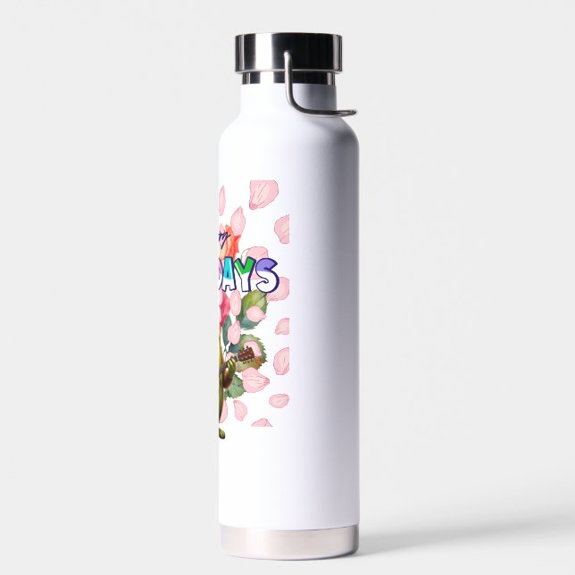 Botella De Agua Vacaciones (Izquierdo)